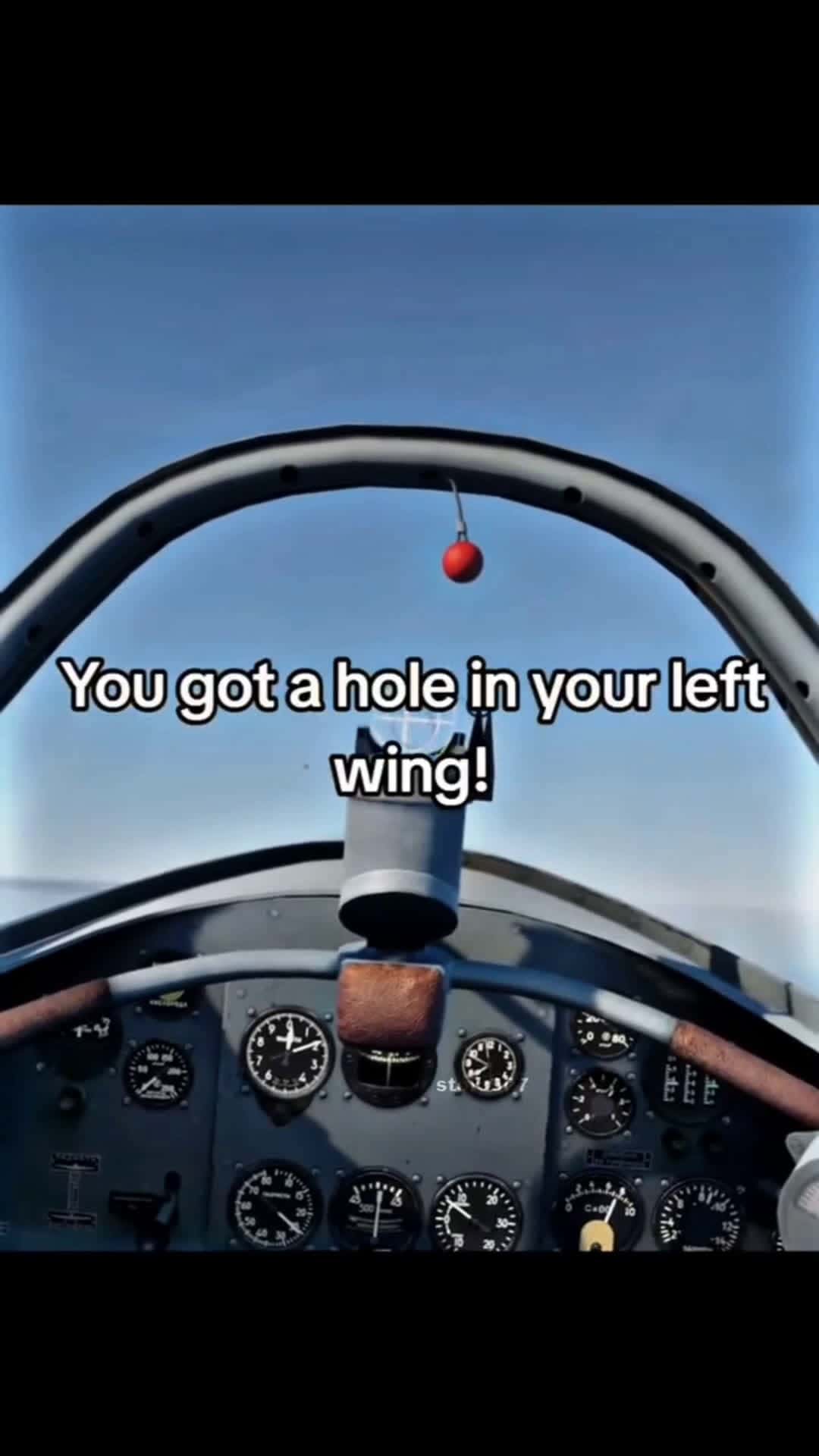 Cover for how is bro flying 😂