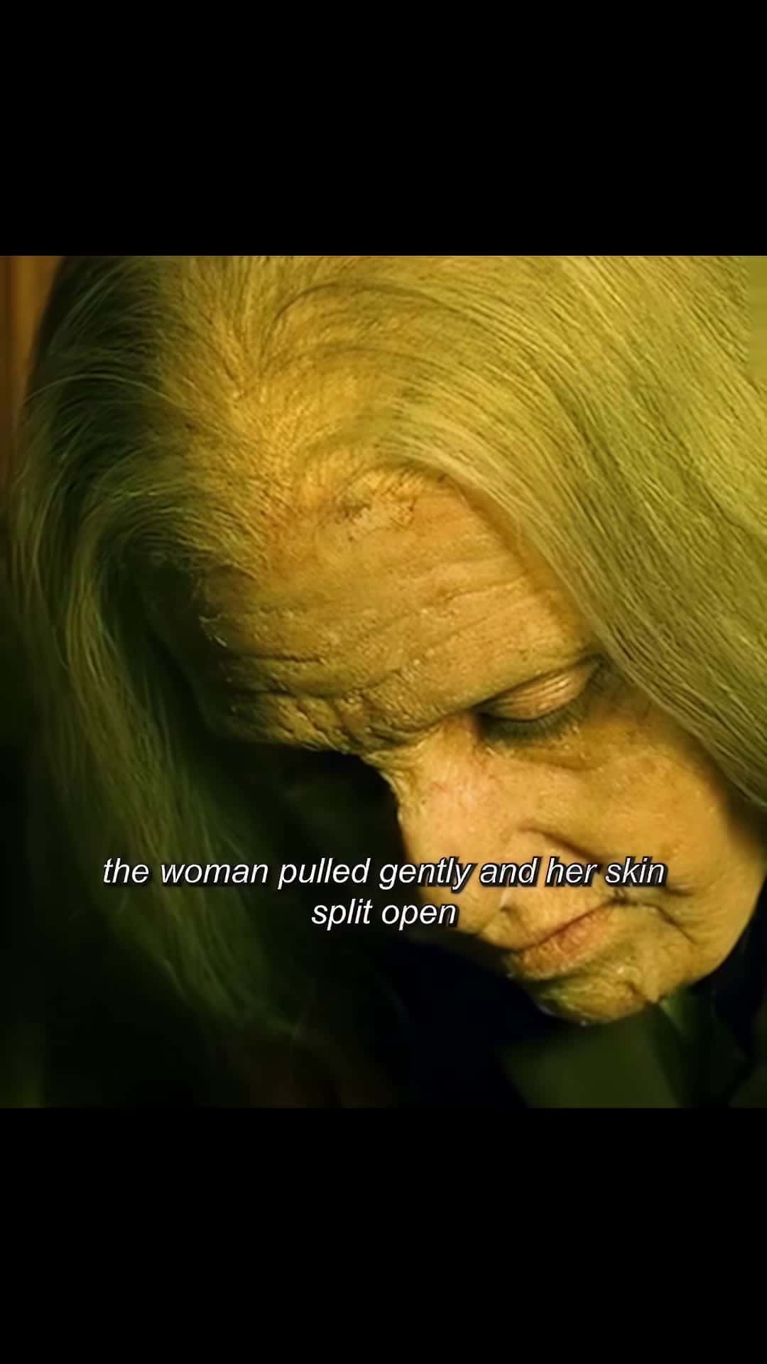 Cover for #FavMovieClip This old lady turned into a woolen thread.#tiktok #movie #foryoupage