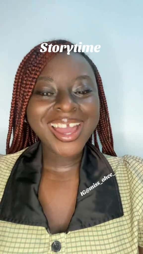 Cover for  miss ohee ghanatiktok Relationship stories storytime nigeriatiktok 31310 #us