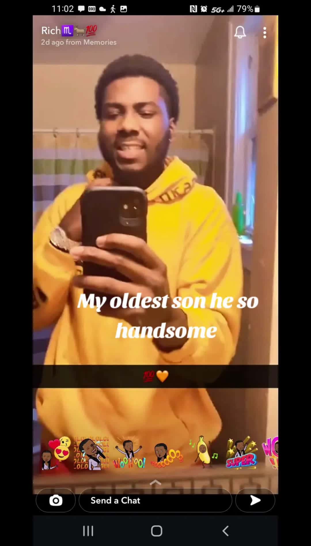 Cover for Oldwst son ding his thang🥰🥰