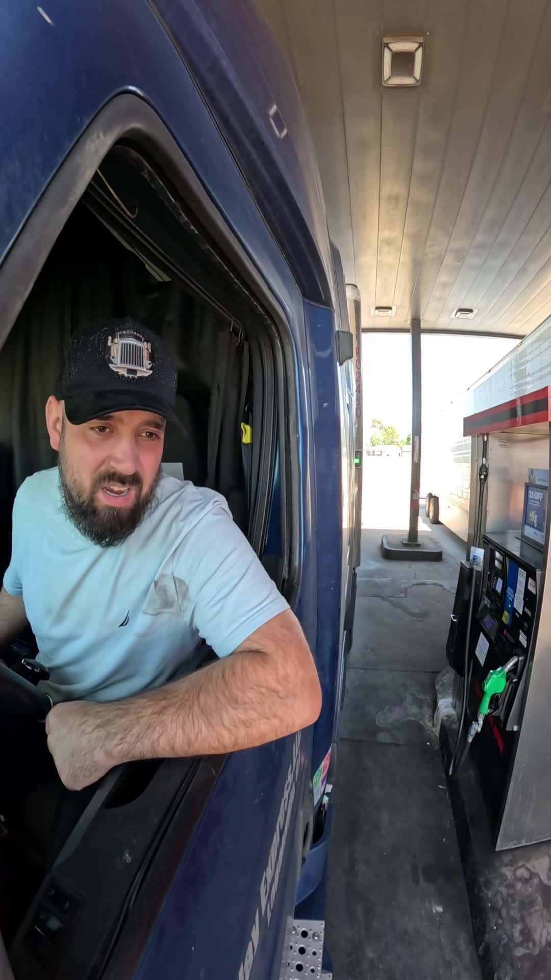 Cover for POV… Fueled the Truck… 🚛 Then Became Gordon Ramsay in the Lot 🥘
