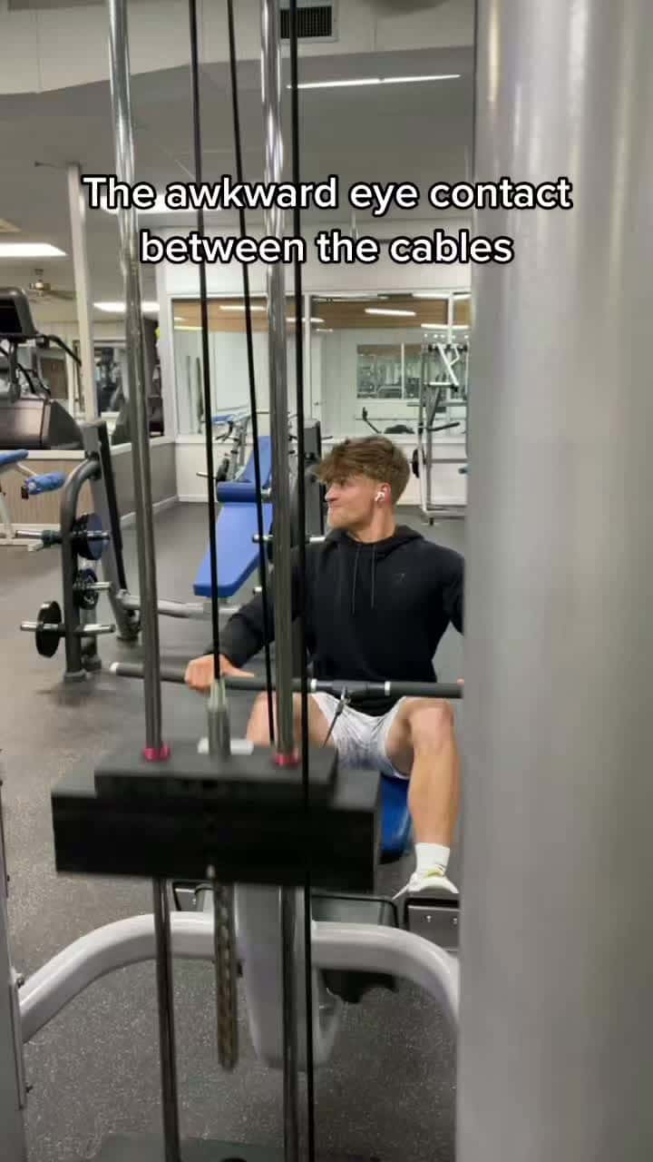 Cover for Never break eye contact, it shows dominance🤝 #fyp #foryou #viral #fitness