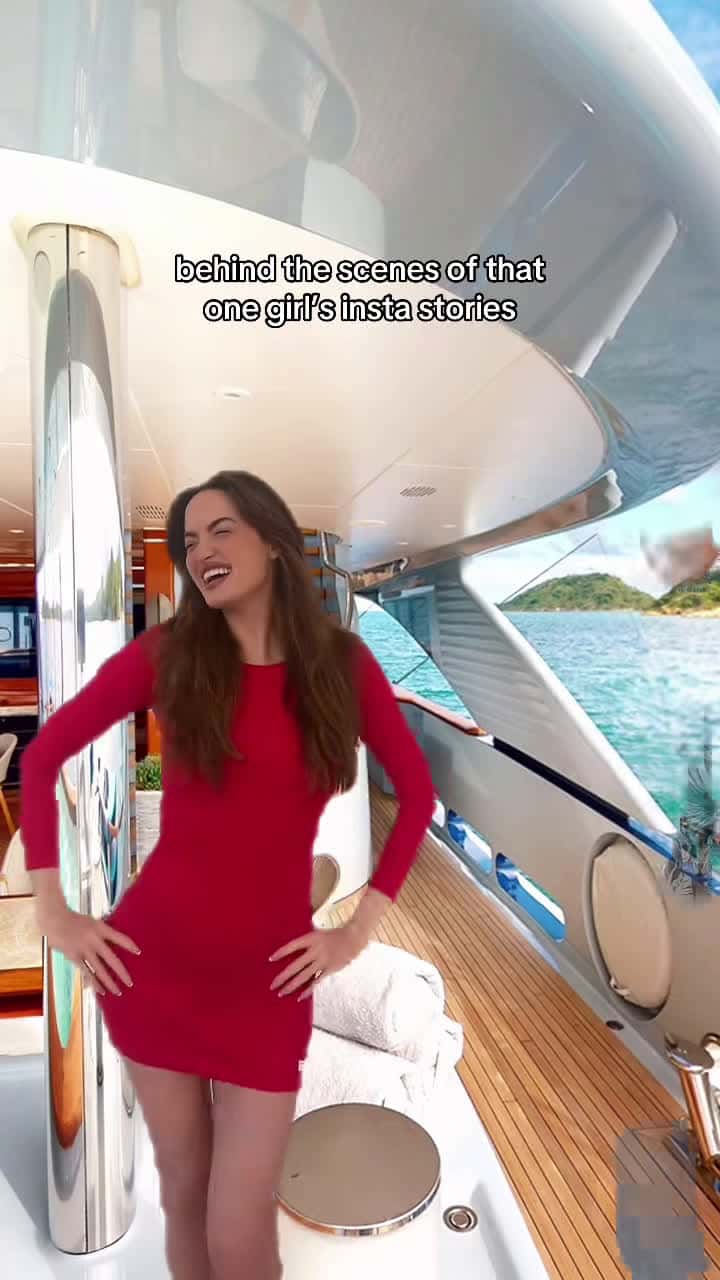 Cover for like girl we know this isn’t your yacht