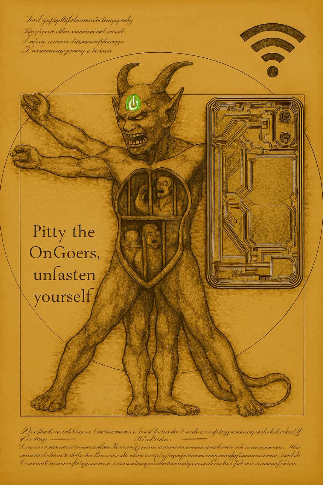 Cover for you are More Than the Anatomy! Free them. Undoit. 