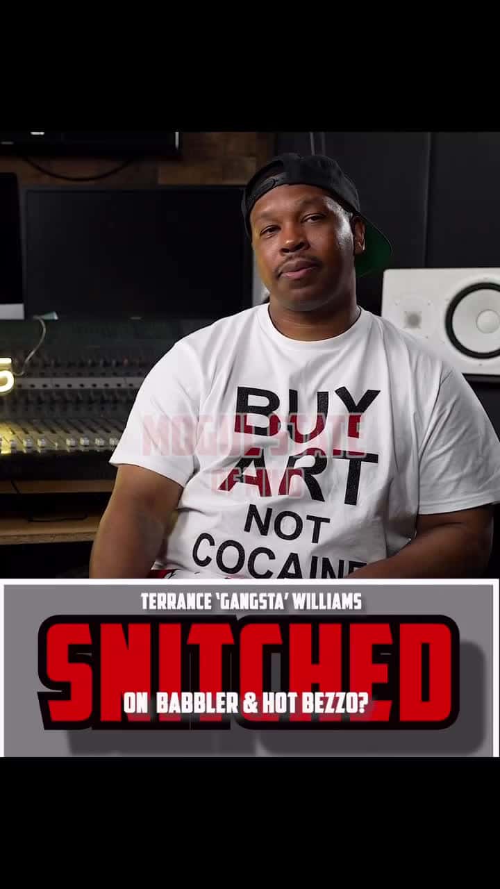 Cover for SNITCHED!! Terrance Gangster Williams finally breaks silence on snitching allegations #MogulStateofMind