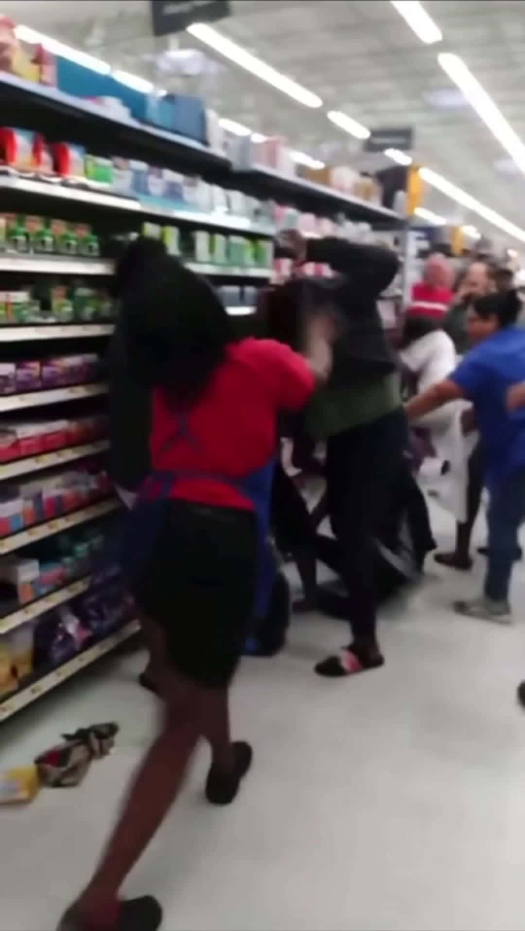 Cover for #hoodlife #Walmartbrawl #Fight