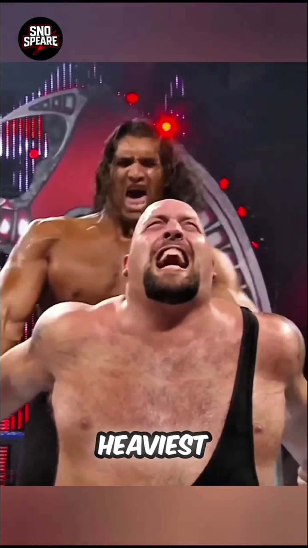 Cover for heaviest wrestlers in WWE #wwe 