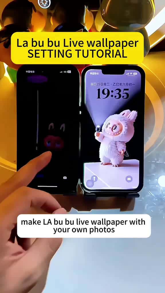 Cover for labubu live wallpaper free tutorial capcutforus capcut capcutpioneer labubu labubulivewall 39679 #shortvideosscoopz
