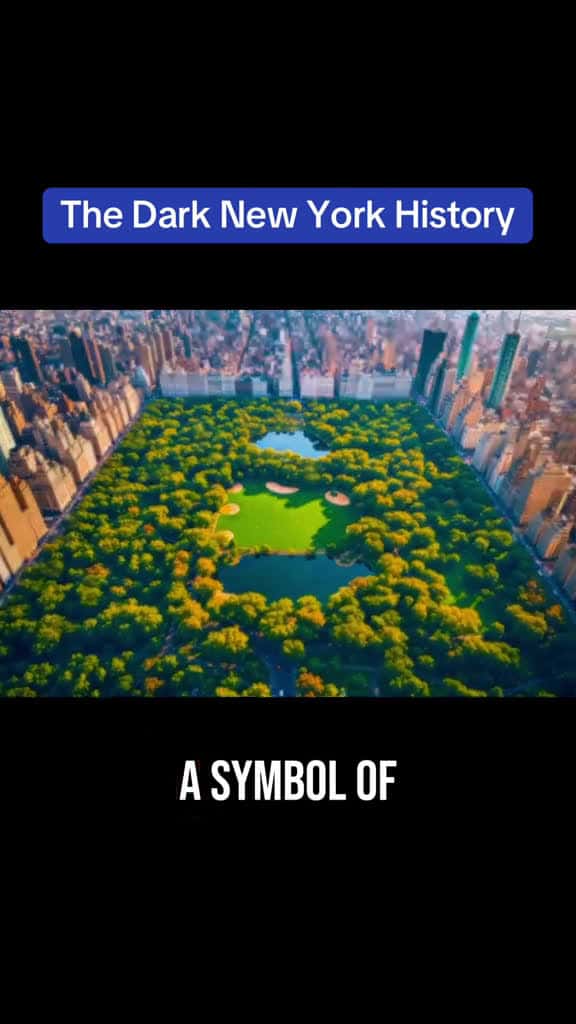 Cover for Central Park: The Dark New York History #africa #ireland #newyorkcity #centralpark #historytime #newyorkhistory  created by Washed History with Washed History’s original sound