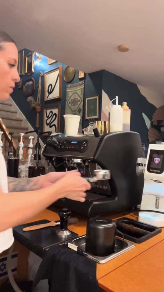 Cover for Level up your home barista game—perfect espresso every time! ☕️ #BaristaTips #EspressoMagic #LatteArt