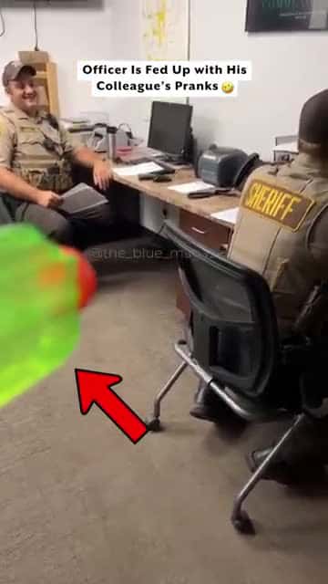 Cover for This officer needs to be fired 🤣 #shorts