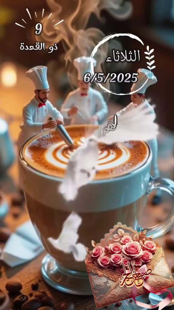 Cover for IT S TUESDAY Morning blessing Morning prayer Daily Dua Prayer to start your day 6.5.2025 d 77750 #american