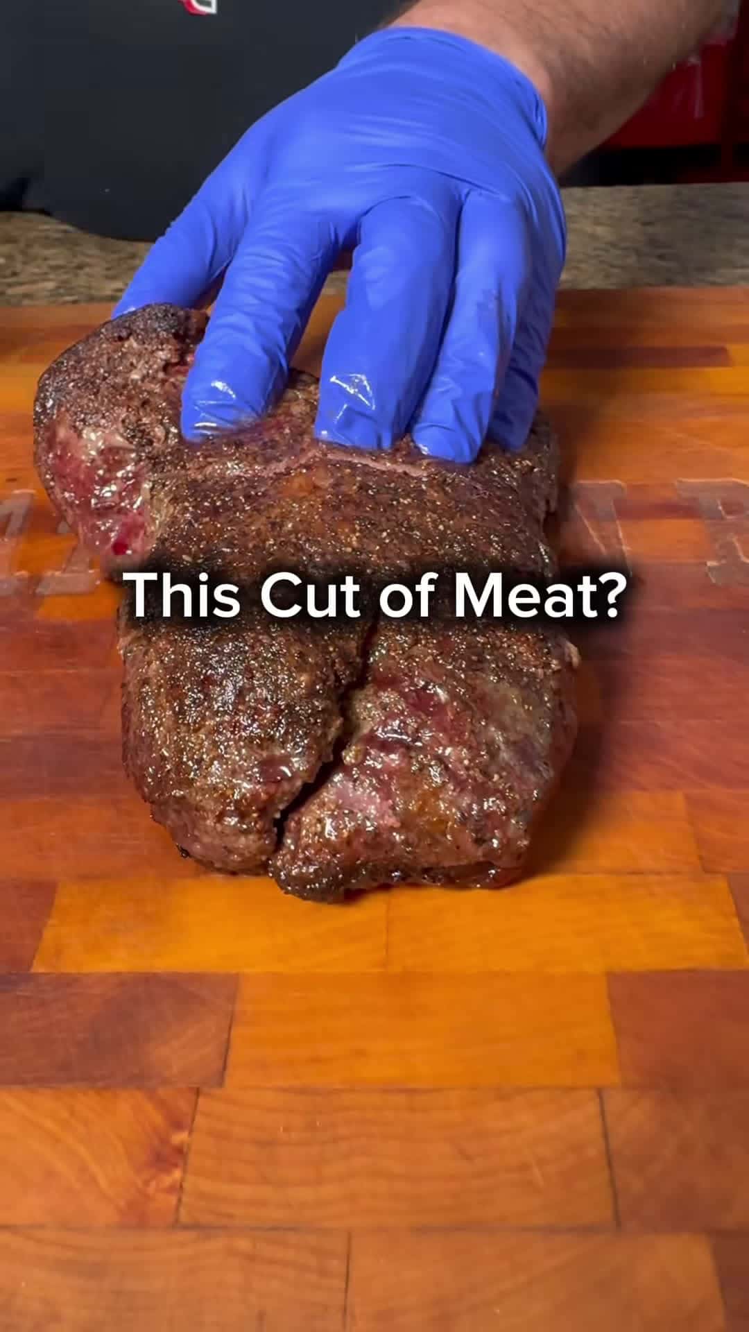 Cover for #OddlySatisfying Did you guess this cut of meat