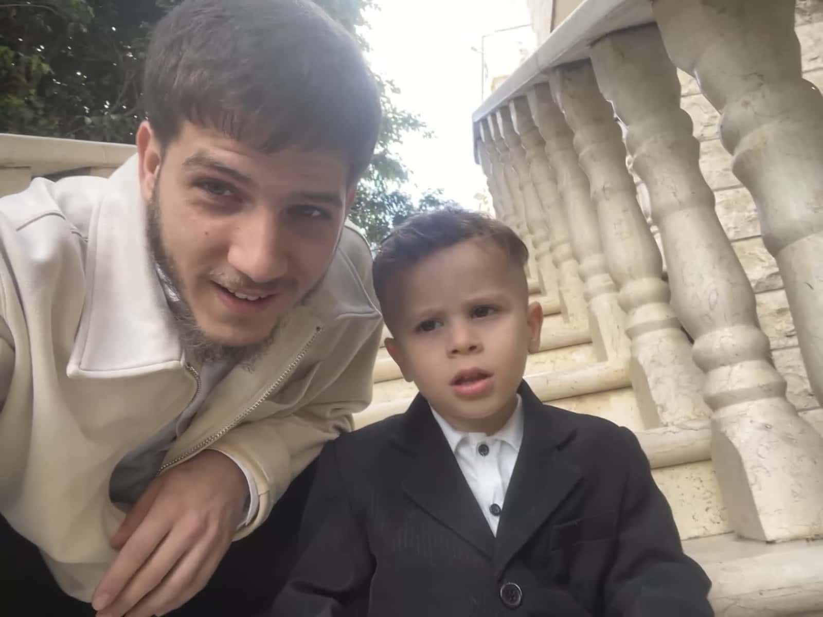 Cover for Isa with his fav uncle