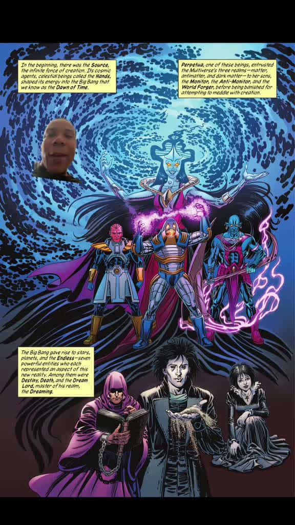 Cover for Unveiling the Origin of the DC Multiverse! 🌌 #DCComics #Multiverse #ComicLore