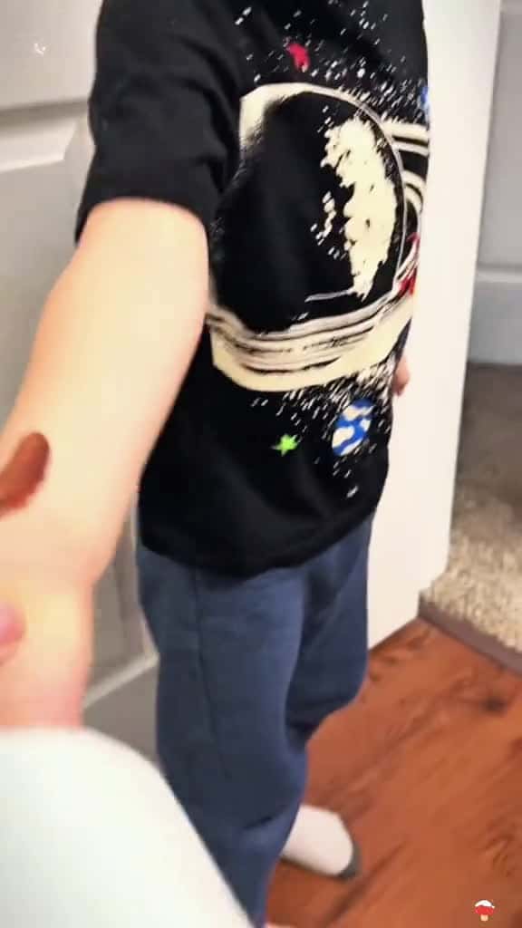 Cover for Chocolate prank #kid #prank #funnyvideos #funny #fyp #usa #tiktok
