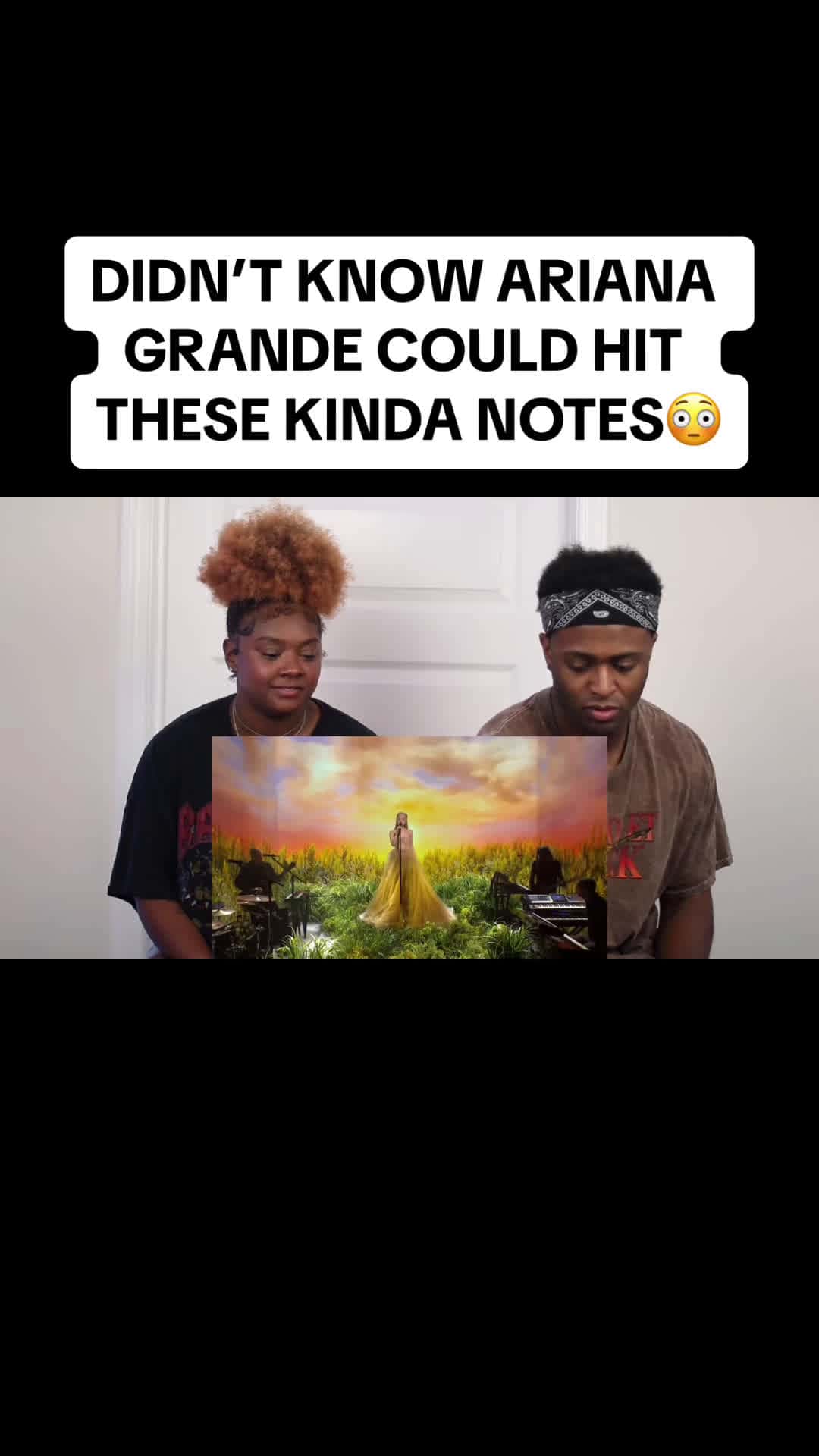 Cover for Her lower register is so beautiful😭 My gawdd🙌🏾 #imperfectforyou #arianagrande #ariana #wecantbefriends #eternalsunshine #snl #live #truestory #billieeilish #metgala #zendaya #reaction #singing #cover