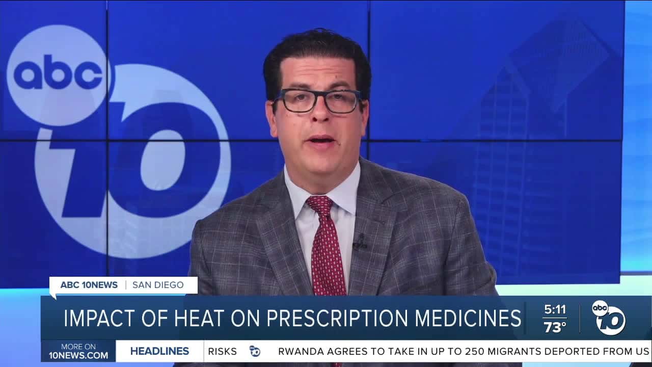 Cover for Doctor explains impact of heat exposure on prescription medicines