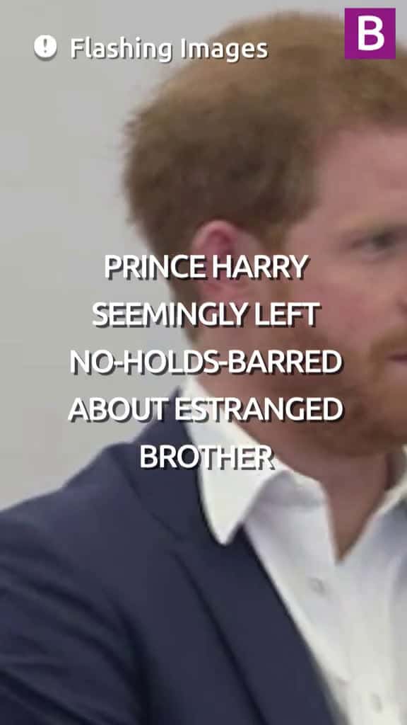 Cover for Prince Harry left out anecdotes in his tell-all memoir involving Prince William as he fear 93696 #shortvideos