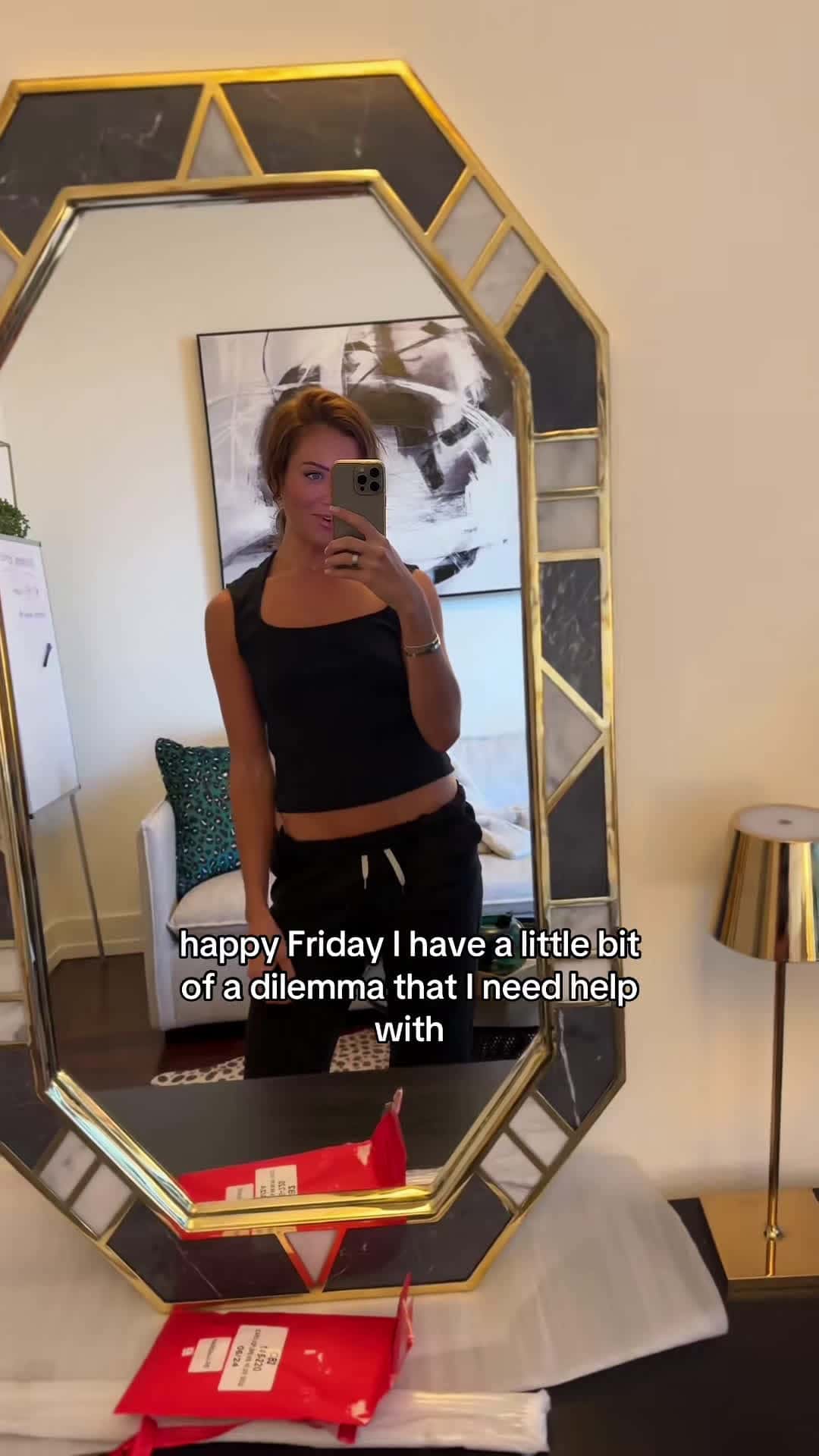 Cover for DO I KEEP OR RETURN?!!? @CB2  Tbh i think having 3 different types of mirrors at home is good for you. 😆 A skinny mirror when you need it, a fat mirror when you need to be humbled, and an accurate normal mirror when u just need the truth.