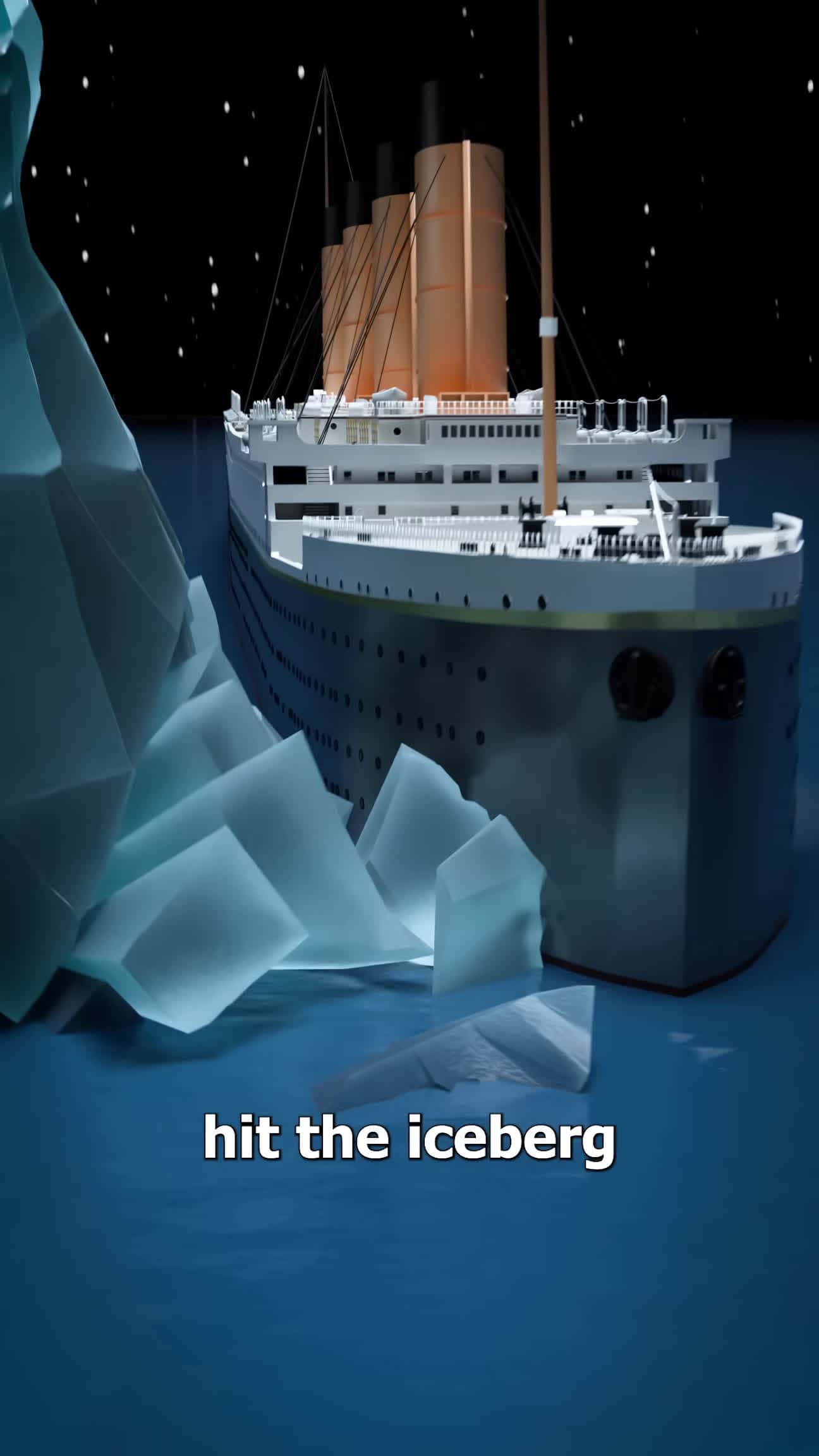 Cover for How The Titanic Sank 😔
