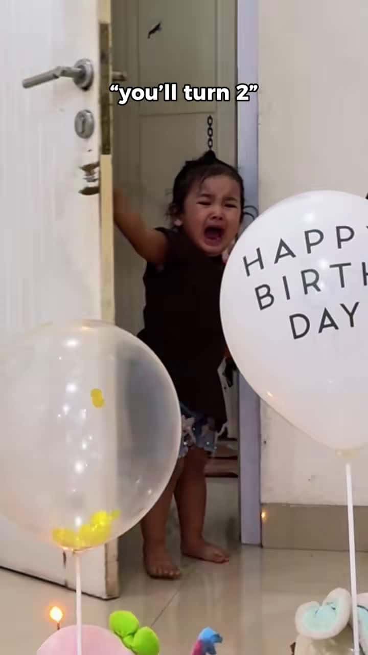 Cover for Baby funny surprise birthday