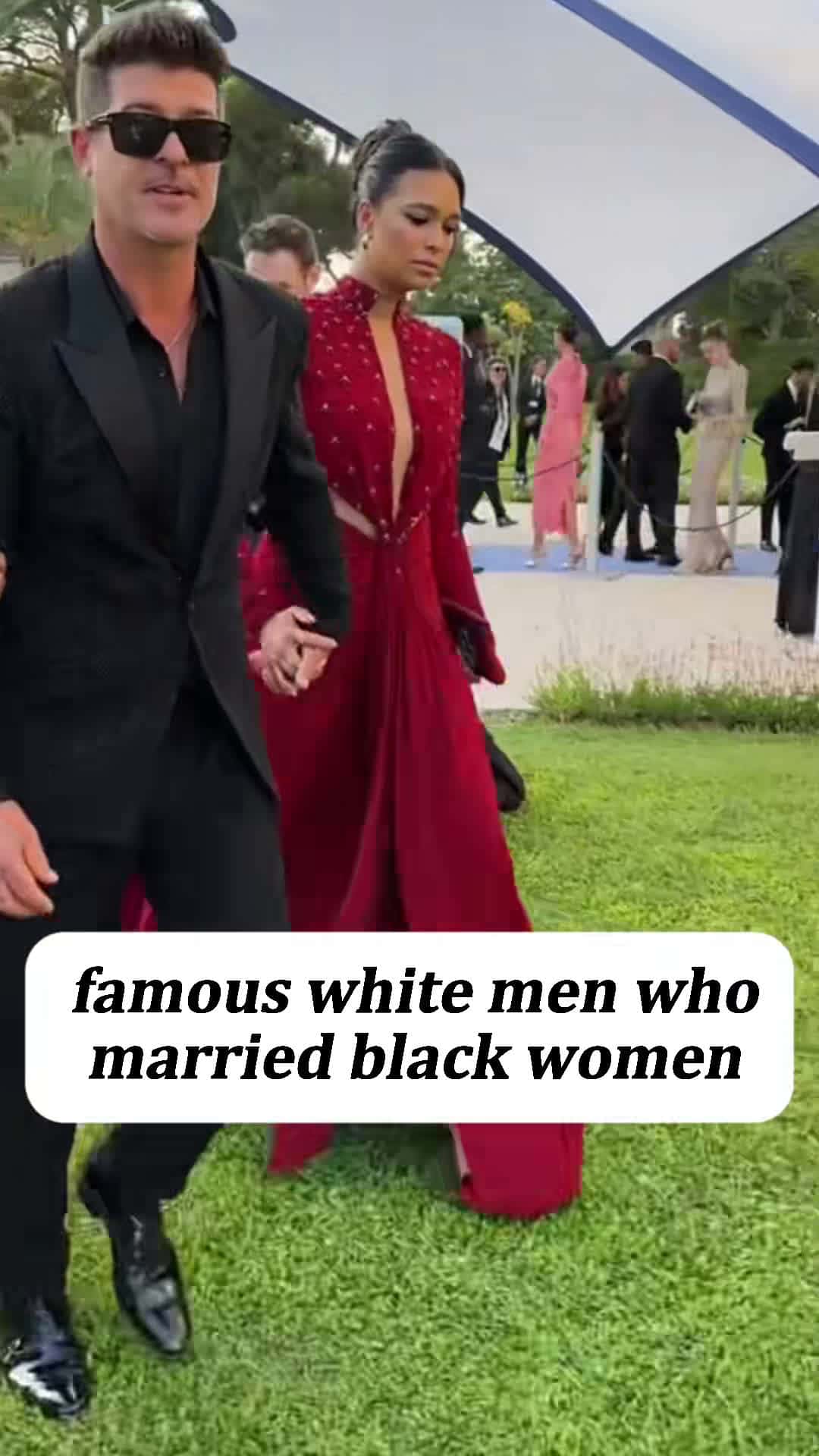 Cover for #CaughtOnCamera 4 Famous White Men Who Married Black Women #celebrity #celeb #art #cute #movie #influencer #news #makeup #instadaily #star #likeforlikes #celebrityfashion #movies #celebrities #style #music #explore #foryoupage #fyp #viral 