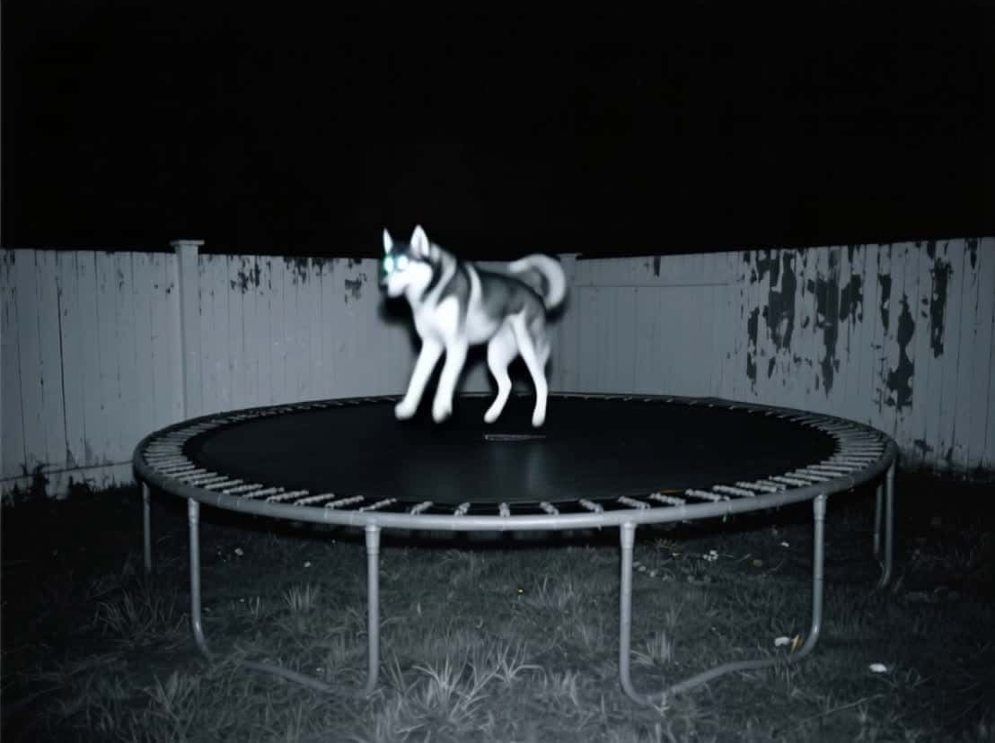 Cover for AI. Is this Husky real? 🤯 #HuskyTales #AIGenerated #FunnyDogVideos #Pets #TrendingNow #CutenessOverload #dug #ai #husky