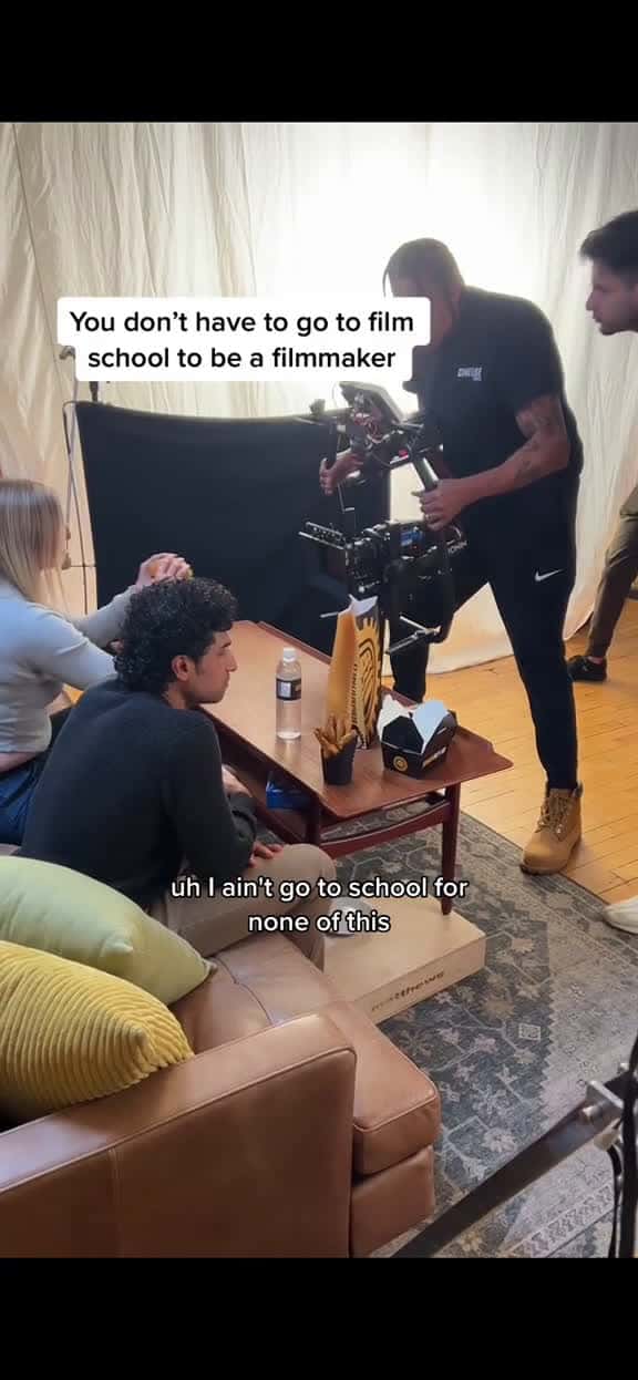 Cover for Every time you shoot you learn  nofilmschool directorofphotography cinematography 27818 #followMe