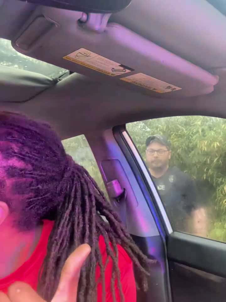 Cover for *Sensitive Warning* Pt 1 Jacksonville Man Punched In The Face Multiple Times & Had His Car Window Busted During Violent Traffic Stop  #fyp #explore