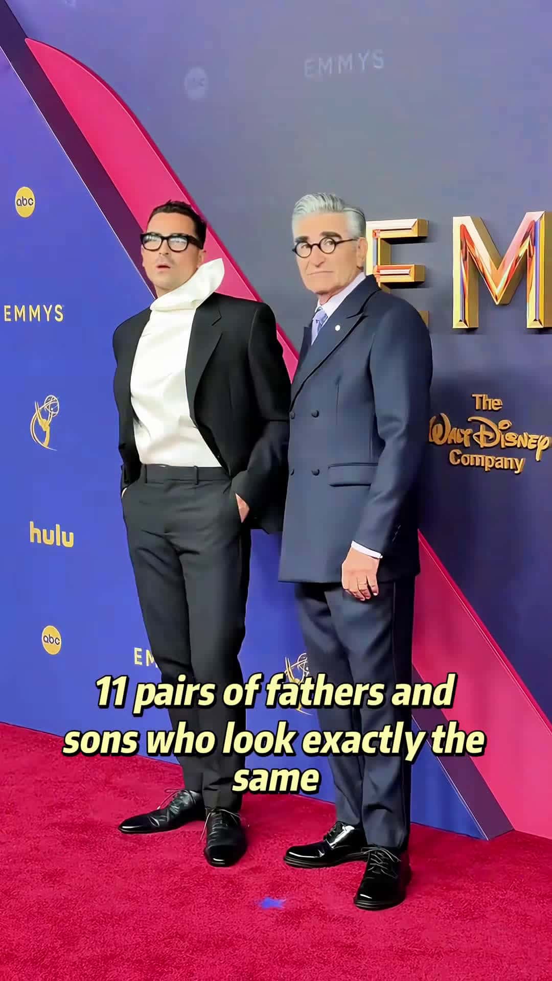 Cover for #CaughtOnCamera 11 pairs of fathers and sons who look exactly the same #celebrities #hollywood #us #celebrity #foryou #movie #actors #fyp #viral 