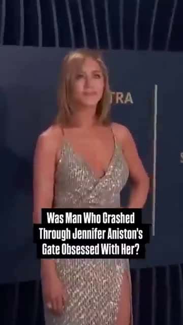 Cover for Was Man Who Crashed Into Jennifer Anisto