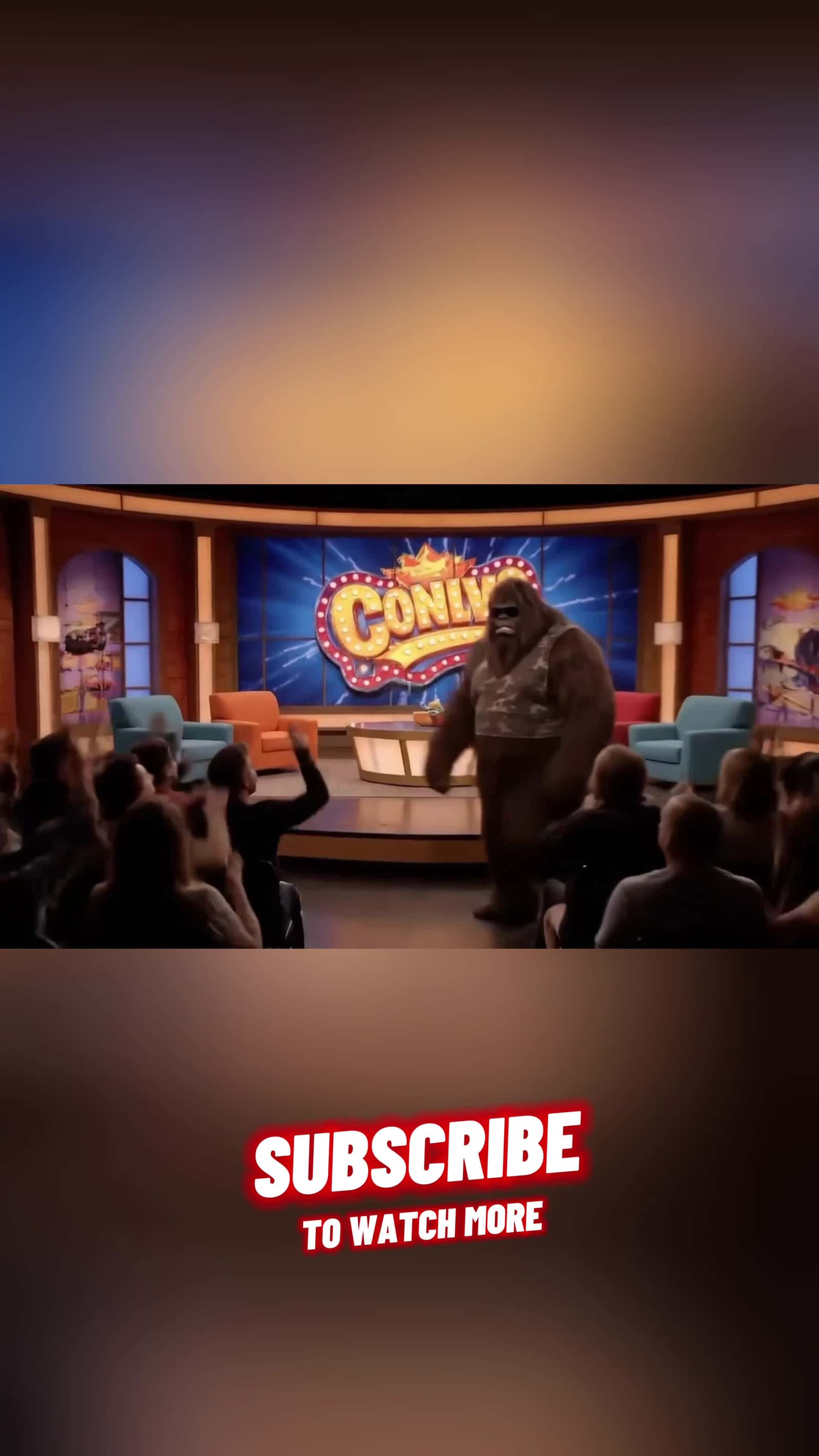 Cover for Bigfoot goes on Maury!  #ai  #maury  #bigfoot #comedy