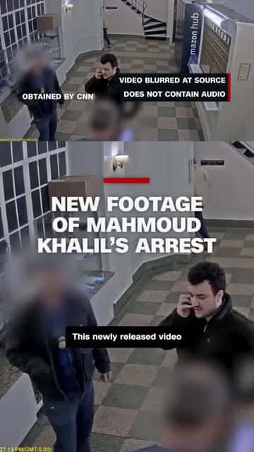 Cover for Mahmoud Khalil's arrest lead up seen in