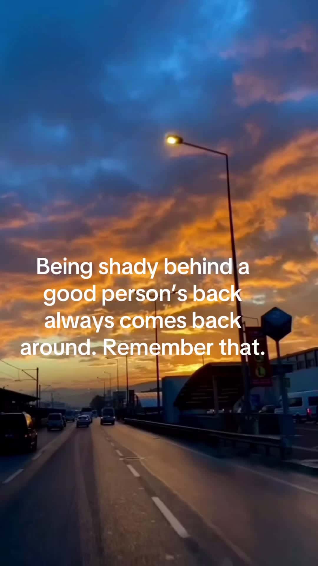 Cover for Being shady.