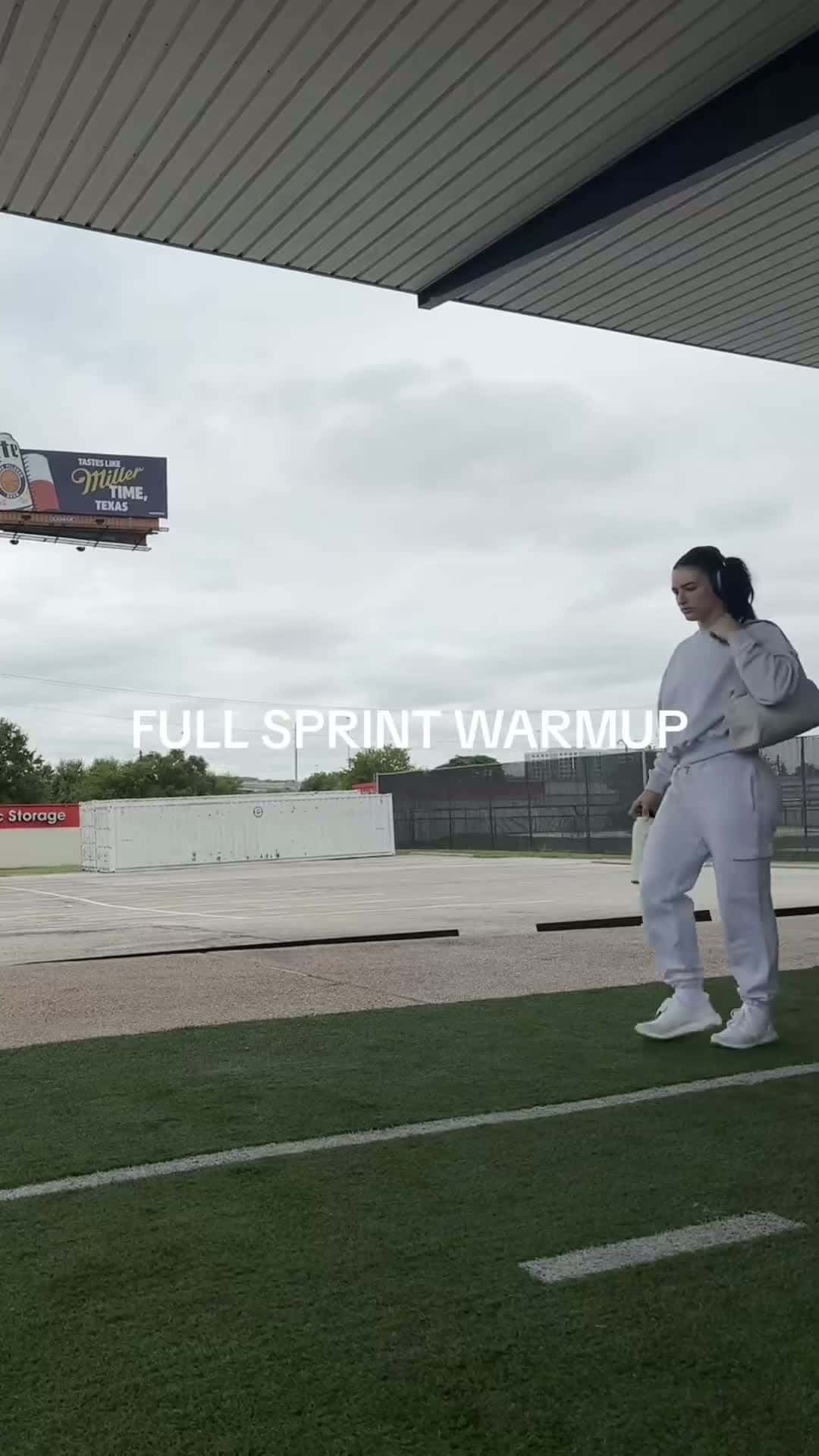 Cover for Always always always warm up for your sprints Sprint programming at in b0 sprint warmup sprinttraining