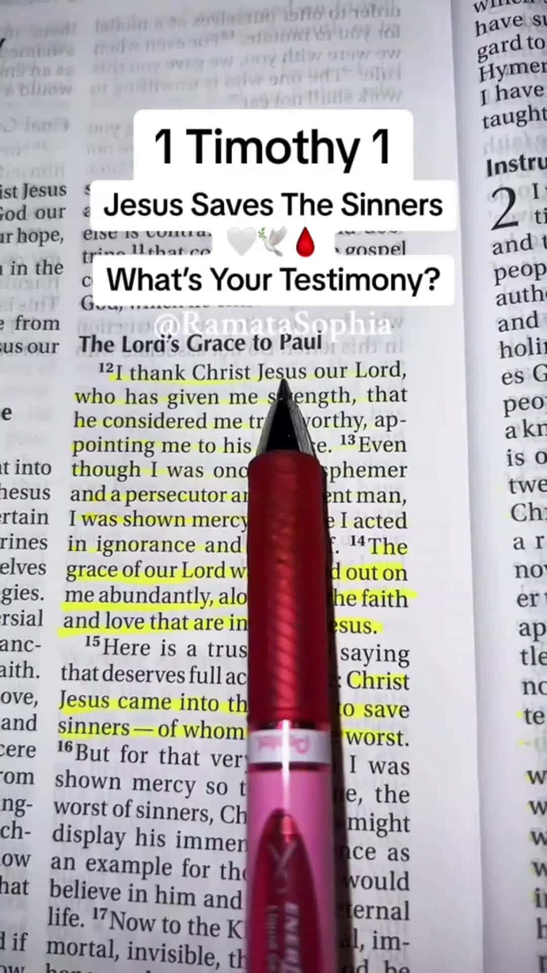 Cover for #testimoniesoffaithGod is sufficient in our lives🙏☺️