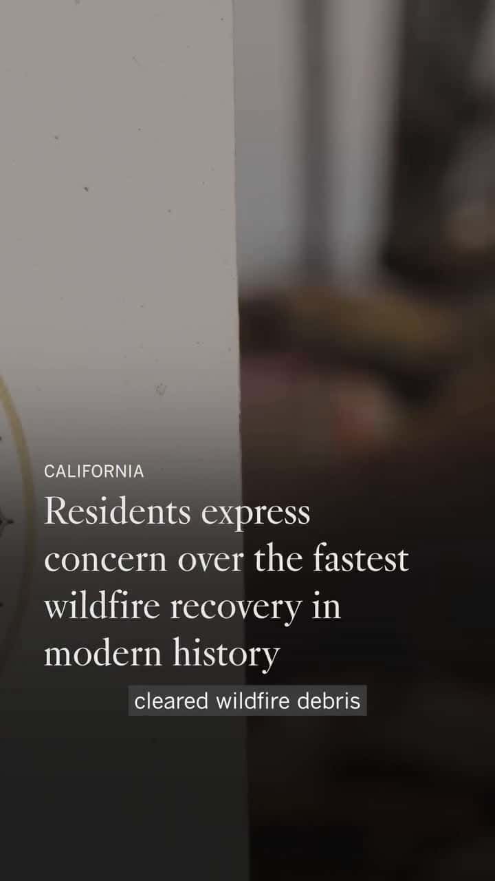 Cover for After January's wildfires reduced thousands of homes in Altadena and the Pacific Palisades to heaps of ash and rubble, wildfire survivors hoped federal disaster workers would give them a fresh start on a rebuild-ready lot.But ...
