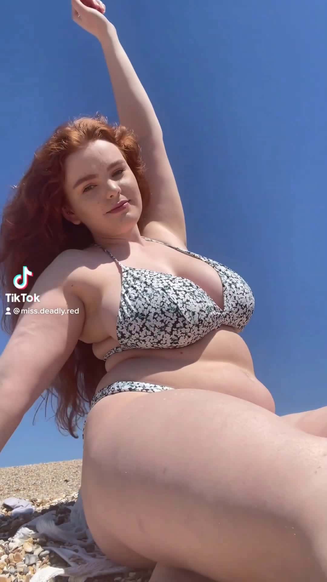 Cover for Let me know if you spot the background blooper !!This is your reminder to enjoy the summer you only have one life, don’t waste it worrying about whether or not you should wear that bikini or cover up! Enjoy your life my love ❤️