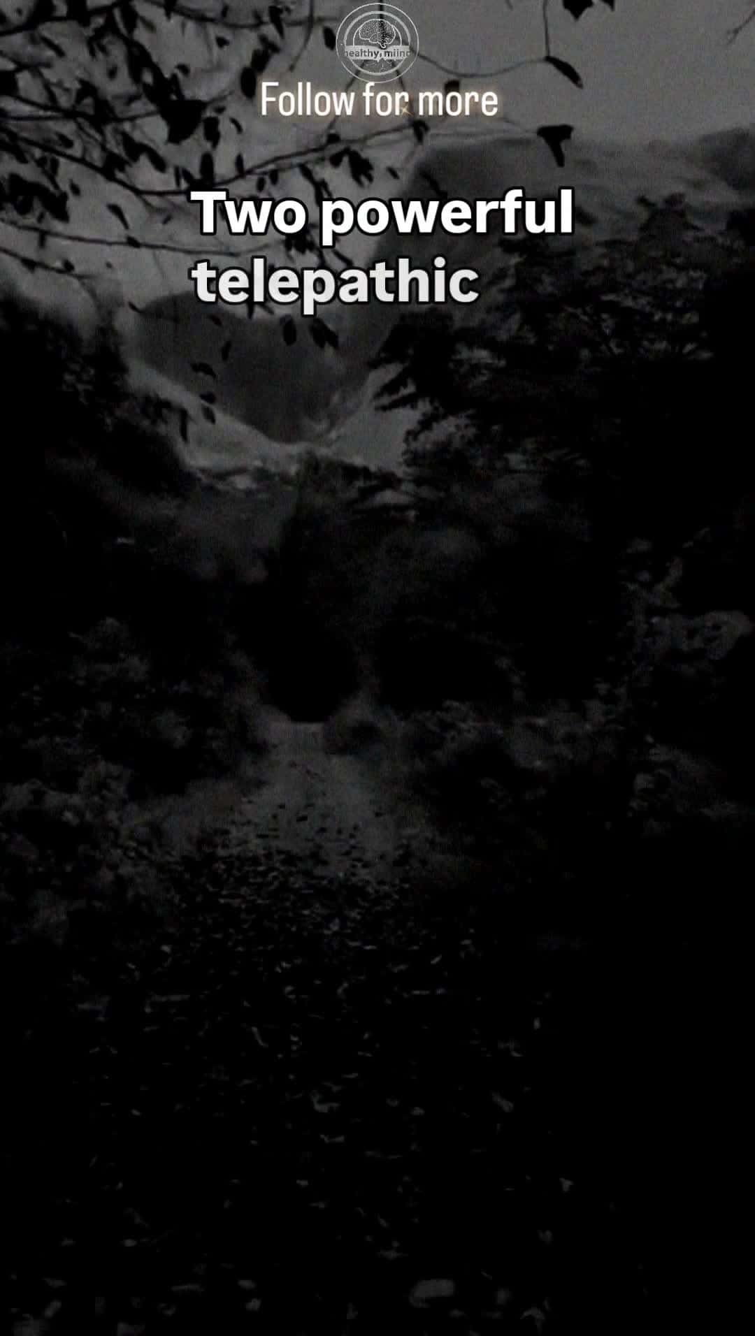 Cover for 2 powerful telepathic signs
