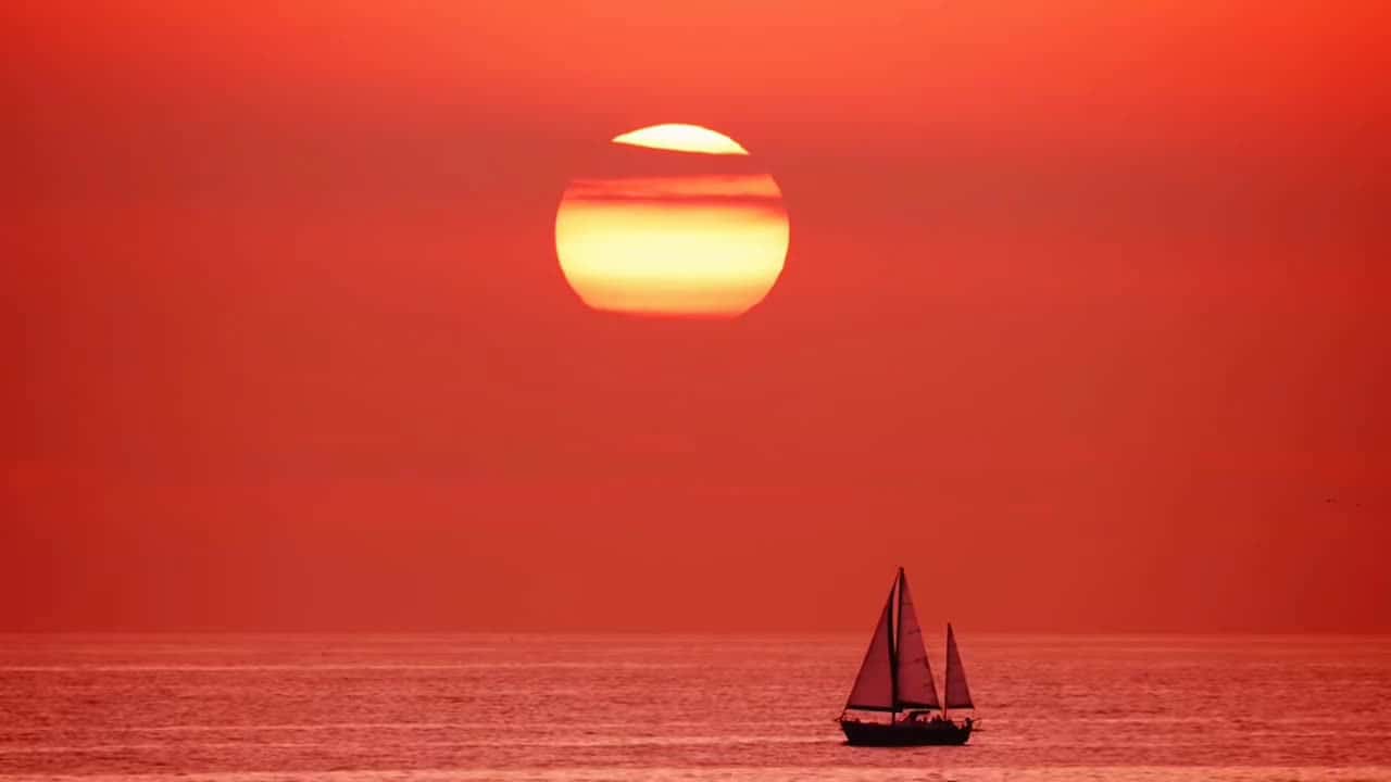 Cover for Walk at sunrise#sunrise#Scenery #naturallandscapes