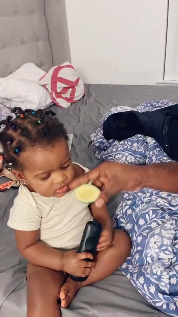 Cover for Lmfaoooo watch till the end baby tries Lemon for the first time fyp foryou virall lemoncha 80742 #trending
