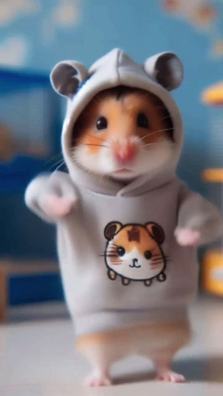 Cover for hamster dance trending funny animals 67783 #shortvideos