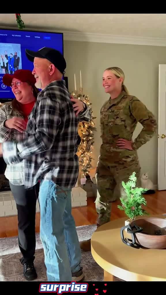 Cover for They re finally reunited. usa reunion surprise 80010 #trending