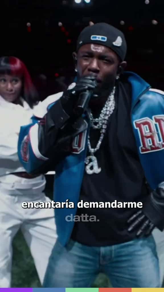 Cover for Kendrick Lamar hizo su show en el entretiempo del Super Bowl y present la cancin  84293 #us