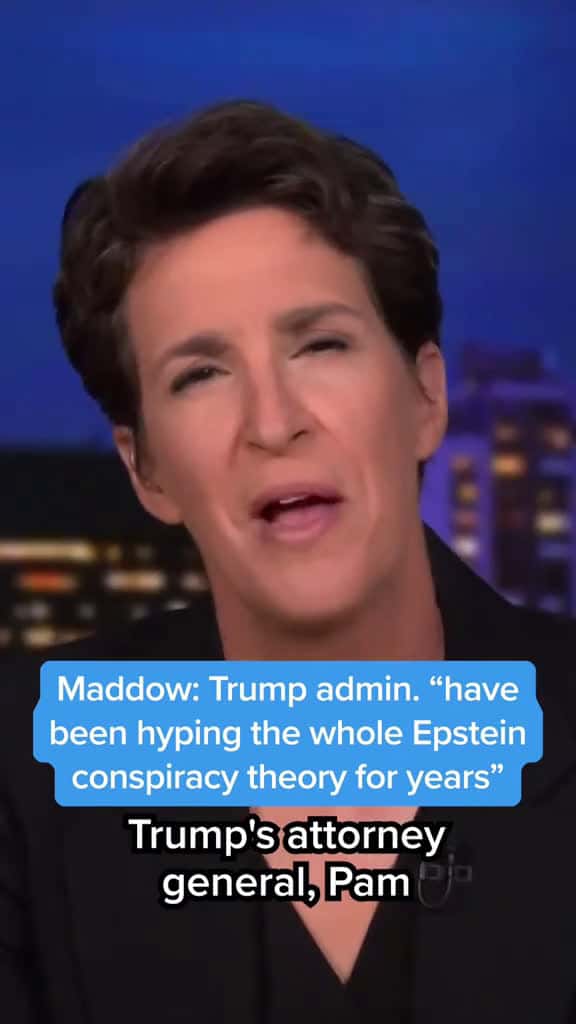 Cover for Trump's Shifting Stance on Epstein Client List