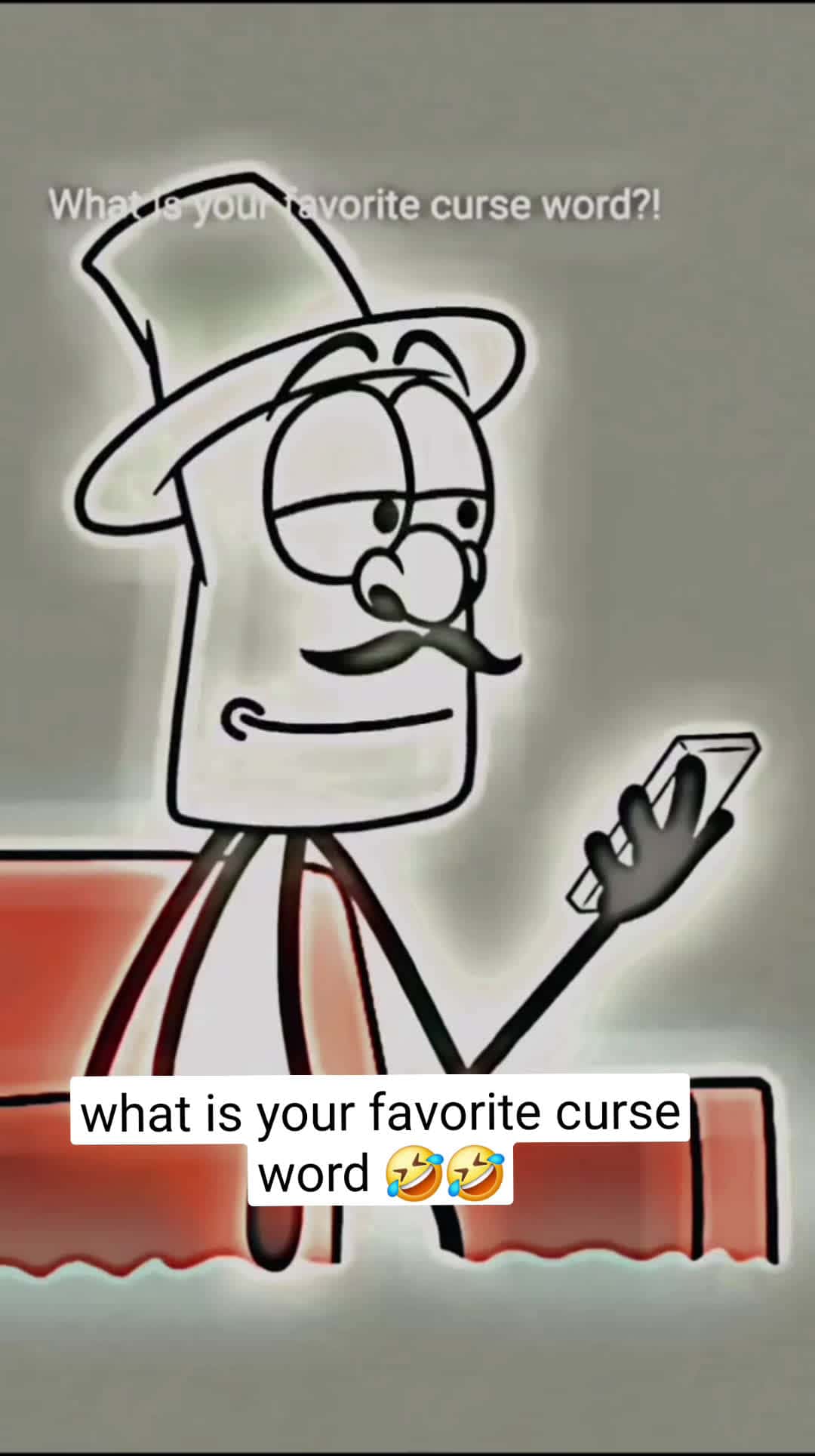 Cover for What is your favorite curse word? 🤣🤣#funnyvideos #shortskits #funny