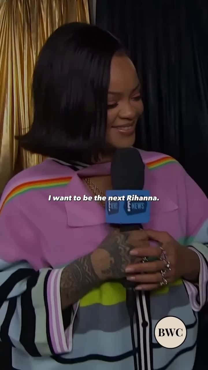 Cover for 'You gotta be better than Rihanna' this kids will never forget these words especially considering it is Rihanna herself telling her 