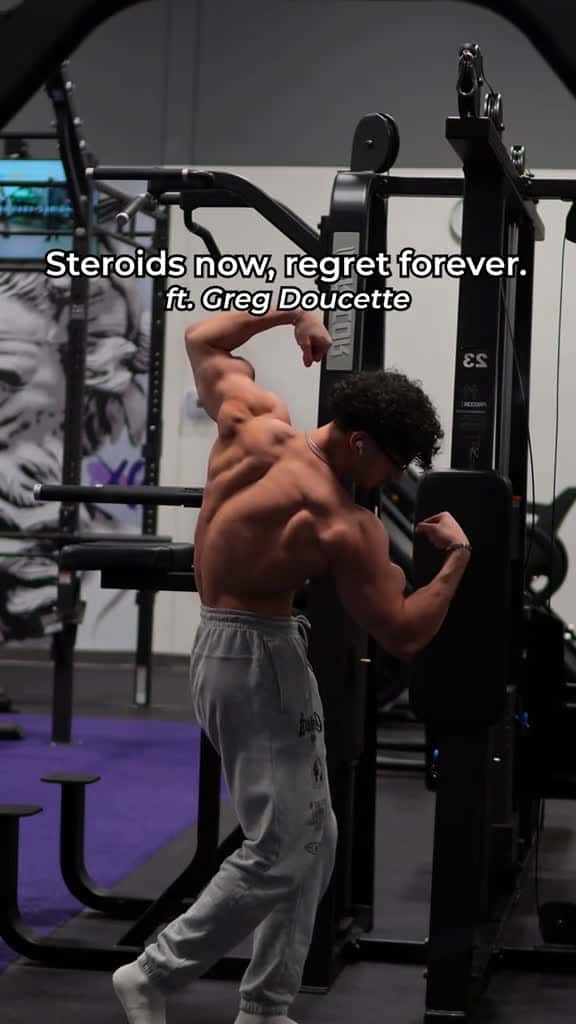 Cover for Steroids Now And Regret Forever  FULL VIDEO ON YOUTUBE YT Hussein.fht 00165 #trend