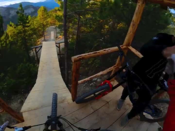 Cover for Introducing the Griffus line ! @evobikepark x @hutchinsontires EVO Jam is on today ! Shot on #GoPro
